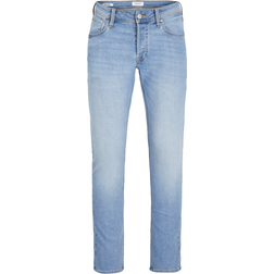 Only Onlriley High Waist Straight Fit Jeans - Bleu