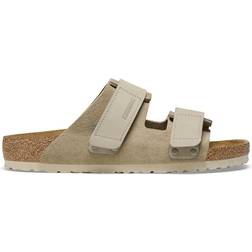 Birkenstock Uji Nubuck Suede Leather - Taupe