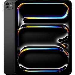 Apple iPad Pro M4, 13-inch, Wi-Fi, 256GB, Standard Glass Space Black