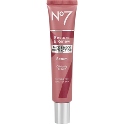 No7 Restore & Renew Face & Neck Multi-Action Serum 30ml
