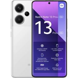 Xiaomi Redmi Note 13 Pro+ 5G 256GB 8GB RAM Dual SIM Display 6.67' AMOLED Slot Nano SD Fotocamera 200 Mpx Android 13 Colore Nero