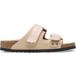 Birkenstock Uji Nubuck Leather - New Beige