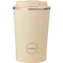 AYA&IDA CUP2GO Butter Yellow Termokop 38cl