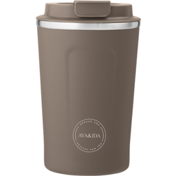 AYA&IDA CUP2GO Driftwood Termosmugg 38cl