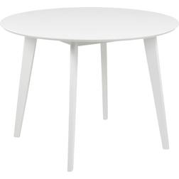 Casa Living Roxby White Dining Table 105cm