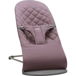BabyBjörn Bouncer Bliss Classic Quilt Cotton Dark Purple