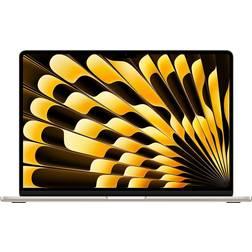 Apple MacBook Air, 15.3-inch, M2 Chip, 8-core CPU, 10-core GPU, 8GB Unified Memory, 512GB SSD Storage, Starlight