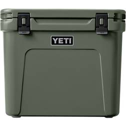 Yeti Roadie 60 Wheeled Cooler Camp Green