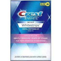 Crest 3D Whitestrips Sensitive At-home Teeth Whitening Kit