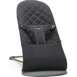BabyBjörn Bouncer Bliss Classic Quilt Cotton Black