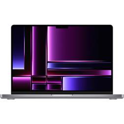 Apple MacBook Pro, 14.2-inch, M2 Pro Chip, 12-core CPU, 19-core GPU, 16GB Unified Memory, 1 TB SSD Storage Space Grey