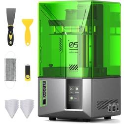 Elegoo Mars 5 Resin 3D Printer 4K LCD MSLA UV