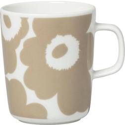Marimekko Unikko Beige Mug 25cl