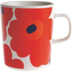 Marimekko Unikko Red Mugg 25cl