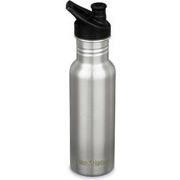 klean-kanteen Classic Sport Cap Brushed Vattenflaska 0.532L