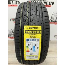 SONIX 215 45 17 215 45ZR17 91W XL Tyre