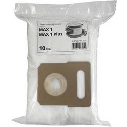 Microfiber Støvsugerposer til Max 1/1 Plus 10-pak