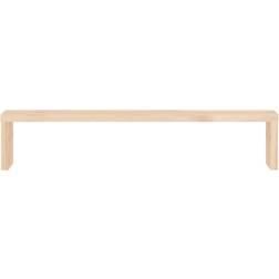 vidaXL 813944 Natural TV-bord 50x10cm