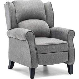 More4Homes Eaton Grey Armchair 106cm