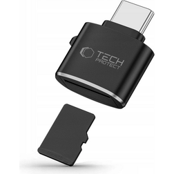 Tech-Protect Ultraboost Type-C To Card Reader Micro SD TF