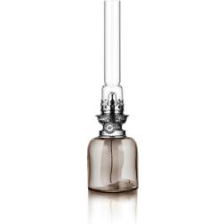 Karlskrona Lampfabrik Skeppsholmen Smoked Grey Oil Lamp 35cm