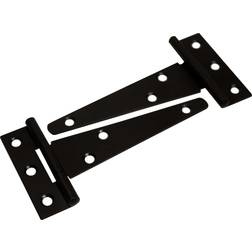 Blooma Black Steel Tee Hinge 76mm Pack 2 2pcs