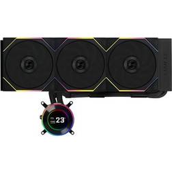 Lian Li HydroShift II LCD-C 360TL Black CPU Cooler