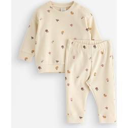 Lindex Set Sweatshirt Och Byxor