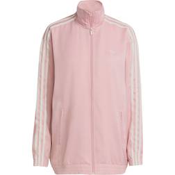 adidas Overgangsjakke Firebird - Lyserød/Offwhite