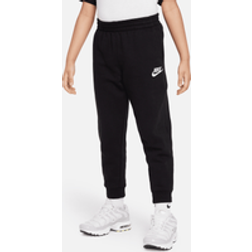 Nike Sportswear Club Fleece Joggers Younger Kids Trousers - Black