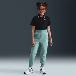 Nike Sportswear Club Fleece High-Waisted Fitted Trousers - Green