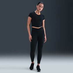 Nike High-Waisted 7/8 Leggings - Black