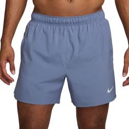 Nike Challenger Dri-FIT Løbeshorts Med Indershorts - Blå