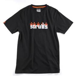 Scruffs Graphic Tee Black T-shirt X Large