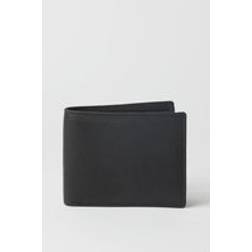 Burton Mens Black Leather Wallet - Black