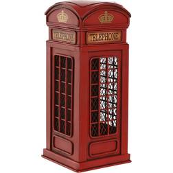 Home ESPRIT Metall Vintage Koja 12 x 12 x 28.5 cm