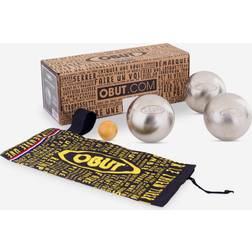 Obut Salamander Petanque Leisur Rostfritt Stål Boules