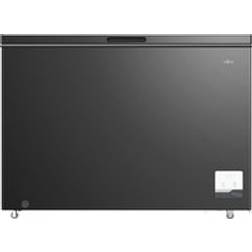 Willow Freestanding 292L Chest Freezer Black