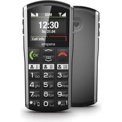 Emporia Semplicità Nero 2 Inch 2G Cellulare