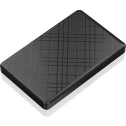 Aisens ASE-2522B Svart Extern Hårddisk