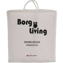 Borg Living Set Med Täcke Och Kudde 140x220 cm Duntäcke (220x140cm)