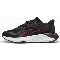 Puma Pwr Hybrid Training Shoes Women - Black/Ruby Shimmer/Pink
