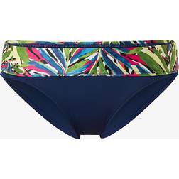 Dorina Mata Turn-Down Bikini Bottoms - Navy Print