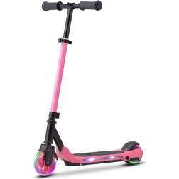 MCU-Sport EL-Løbehjul Pink LED Lys 21.6V