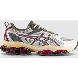 Asics Gel-quantum Kinetic Trainers Cream Dried Berry - Grey
