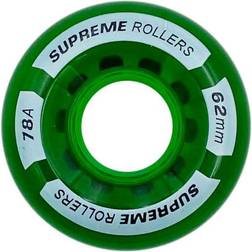 Supreme Rollers Quad Hjul 62mm 78A Green