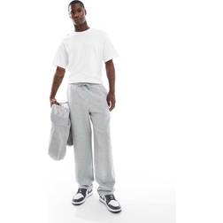 Nike Sportswear Club Joggingbukser Med Lige Ben - Grå