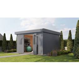 Lugarde Friggebod Örnsköldsvik 3.6x3.6m (Byggnadsarea 13 m²)