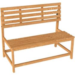 Northio 2-Sits Väderbeständig UV-beständig 240 kg Trädgårdsbänk