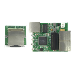 Jojomino 3-Port Gigabit Switch Module PCBA